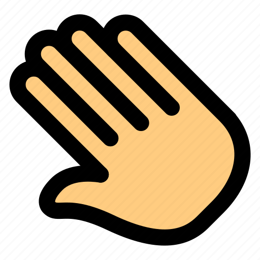 Hand, touch, gesture, click icon - Download on Iconfinder