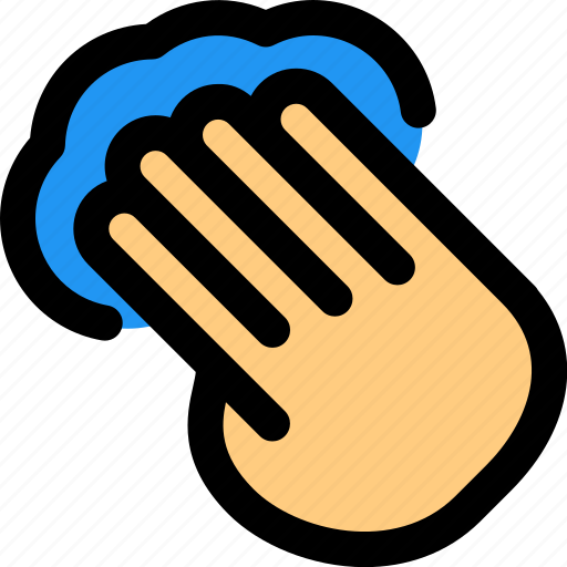 Finger, touch, gesture, drag icon - Download on Iconfinder