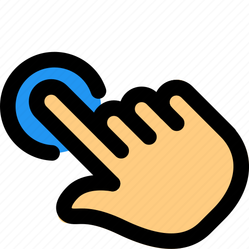 Finger, click, touch, gesture icon - Download on Iconfinder
