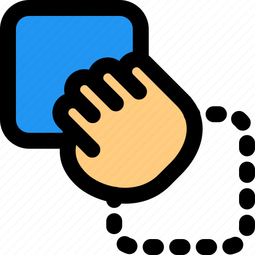 Drag, drop, touch, gesture icon - Download on Iconfinder