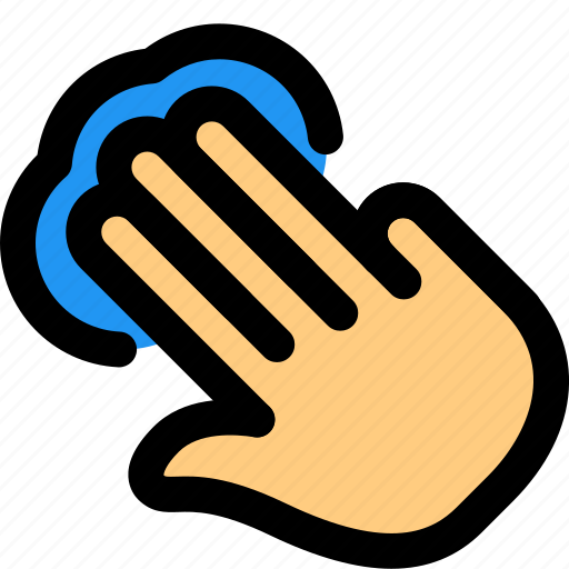 Touch, gesture, finger, swipe icon - Download on Iconfinder