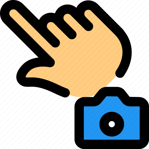 Touch, camera, gesture, photography icon - Download on Iconfinder