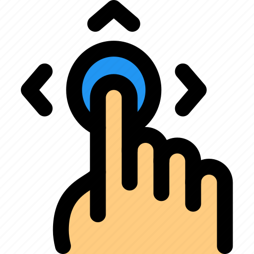 Touch, move, gesture, direction icon - Download on Iconfinder