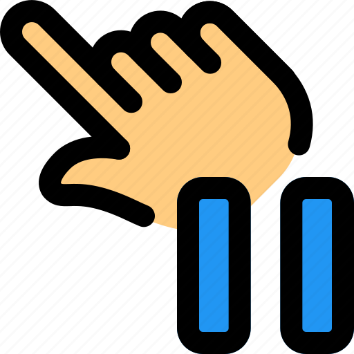 Touch, pause, gesture, hold icon - Download on Iconfinder