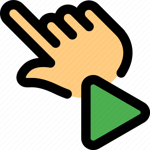 Touch, play, gesture, click icon - Download on Iconfinder