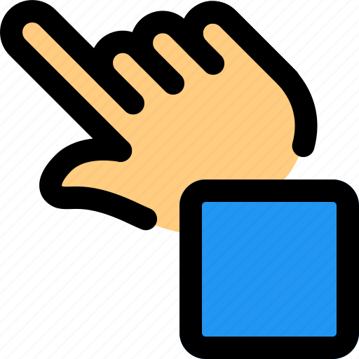 Touch, stop, record, gesture icon - Download on Iconfinder