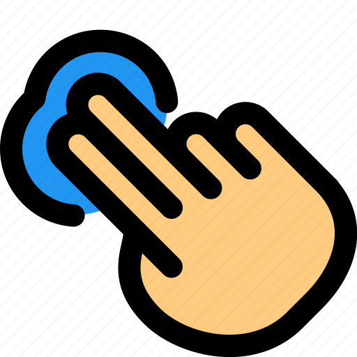 Touch, gesture, finger, click icon - Download on Iconfinder