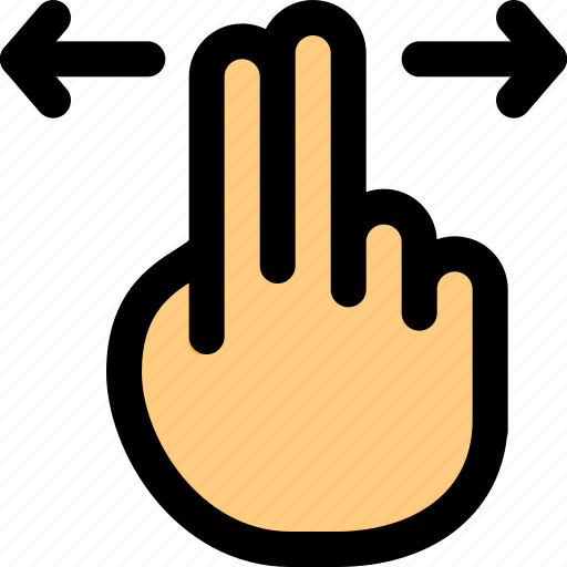 Finger, swipe, touch, gesture icon - Download on Iconfinder