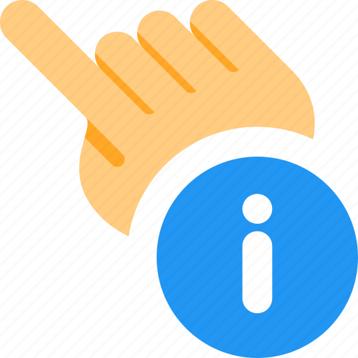 Click, information, touch, gesture icon - Download on Iconfinder