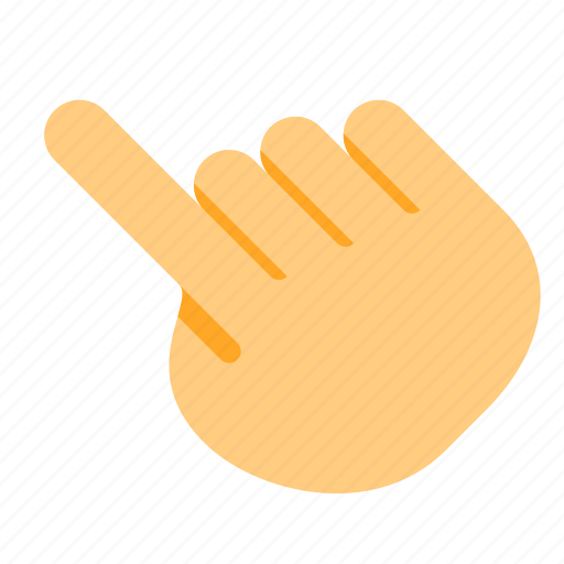 Click, touch, gesture, hand icon - Download on Iconfinder
