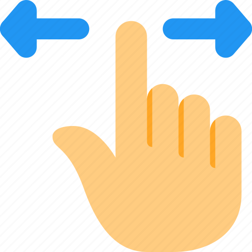 Slide, left, right, touch, gesture icon - Download on Iconfinder