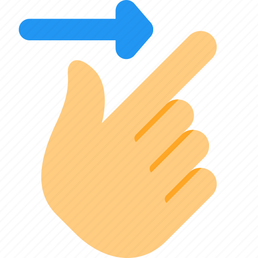 Slide, right, touch, gesture icon - Download on Iconfinder