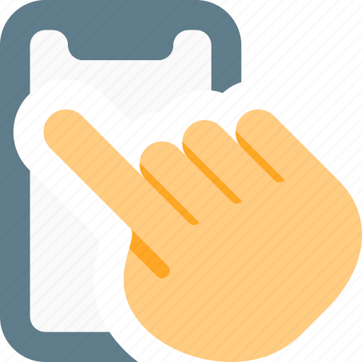 Smartphone, click, touch, gesture icon - Download on Iconfinder