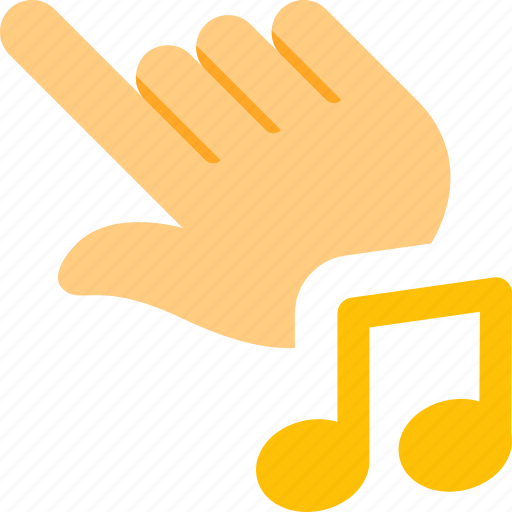 Touch, music, gesture, sound icon - Download on Iconfinder
