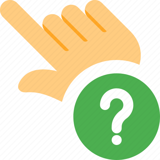 Touch, question, gesture, support icon - Download on Iconfinder