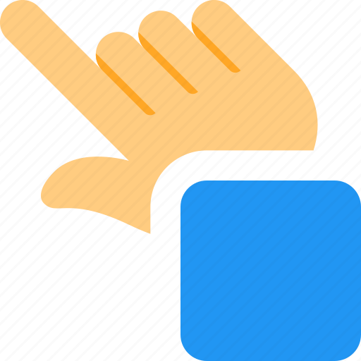 Touch, stop, record, gesture icon - Download on Iconfinder