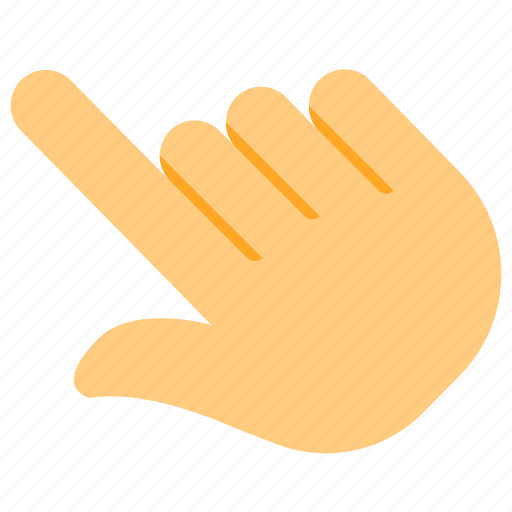 Touch, gesture, finger, hand icon - Download on Iconfinder