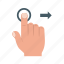 computer, finger, hand, right, sign, swipe, technology 