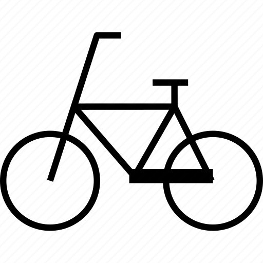 Bicycle, cycling, transportation, travel, camping, transport icon - Download on Iconfinder