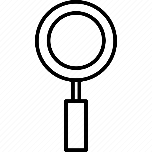 Magnifying-glass, magnifier, search, glass, find, view icon - Download on Iconfinder