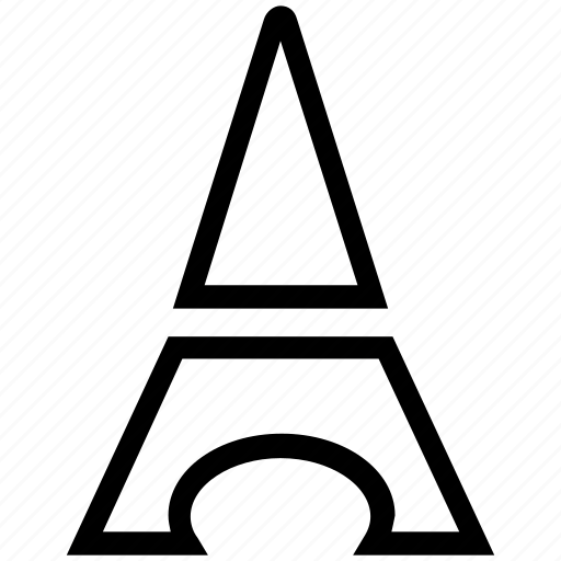 Eiffel tower, france, monument, paris, wonder of the world icon - Download on Iconfinder