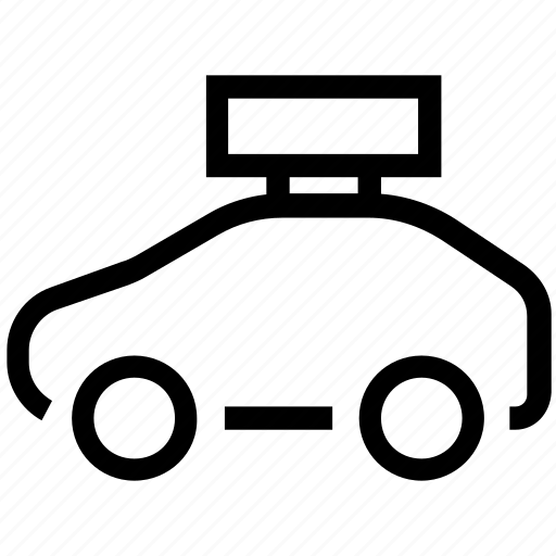Automobile, cab, motorcar, taxi, taxicab, tourist car, transport icon - Download on Iconfinder