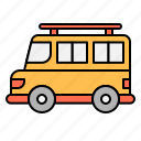 bus, travel, transport, vehicle, station, tourism, school, tour
