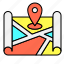map, location, pin, navigation, gps, origin, map pointer, region 