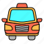 taxi, car, vehicle, transport, transportation, public, public transport, cab 