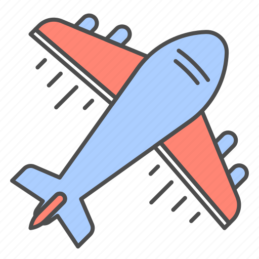 Airplane, travel, transport, plane, aircraft, transportation, flight icon - Download on Iconfinder
