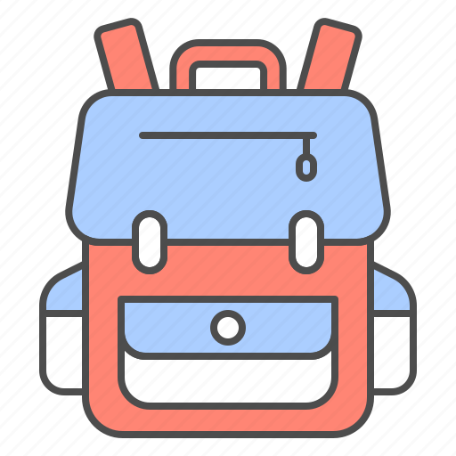 Backpack, travel, bag, school, hiking, schoolbag, student icon - Download on Iconfinder