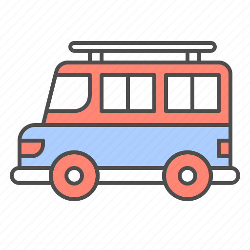 Bus, travel, transport, vehicle, station, tourism, school icon - Download on Iconfinder