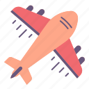 airplane, travel, transport, plane, aircraft, transportation, flight, tourism
