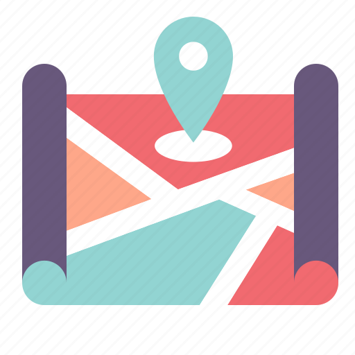 Map, location, pin, navigation, gps, origin, map pointer icon - Download on Iconfinder