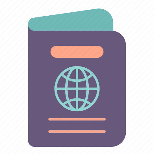 Passport, id, tourism, travel, pass, document, identity icon - Download on Iconfinder