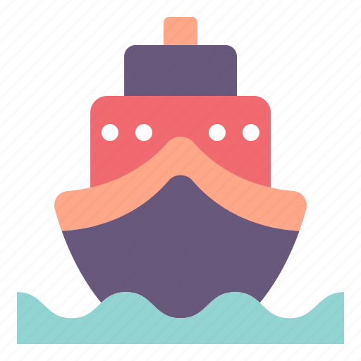 Ship, transport, transportation, boat, cruise, vessel, sea icon - Download on Iconfinder