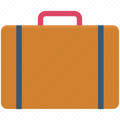 Bag, briefcase, business bag, luggage, office bag, portfolio, suitcase icon - Download on Iconfinder