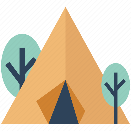 Beach tent, camping, camping tent, hill station, outdoors, tent, tent house icon - Download on Iconfinder