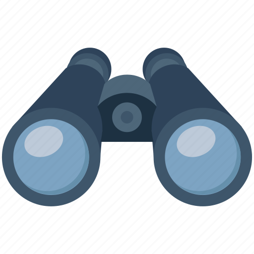 Binocular, field glass, search, spyglass, telescope icon - Download on Iconfinder