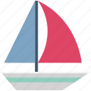 boat, sailboat, sailing boat, ship, vehicle, vessel, water transport
