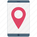 gps device, gps tracker, map pin, mobile, navigation, online map