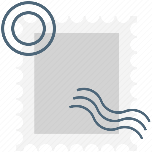 Air mail, post stamp, post ticket, postage stamp, stamp icon - Download on Iconfinder
