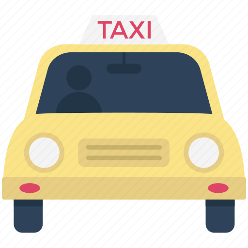 Cab, car, coupes, station wagon, taxi, taxi van, vehicle icon - Download on Iconfinder