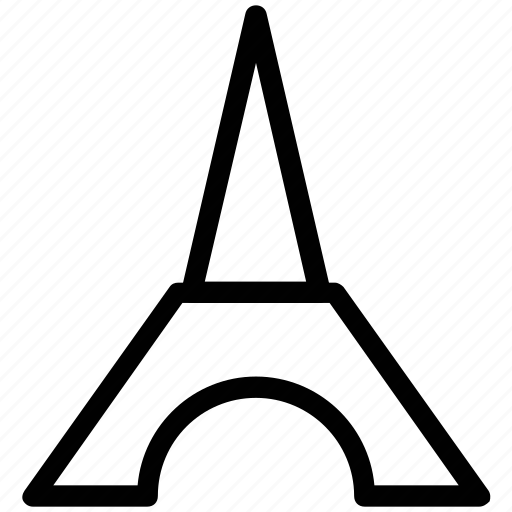 Eiffel, eiffel tower, france, france tower, landmark, paris, paris tower icon - Download on Iconfinder