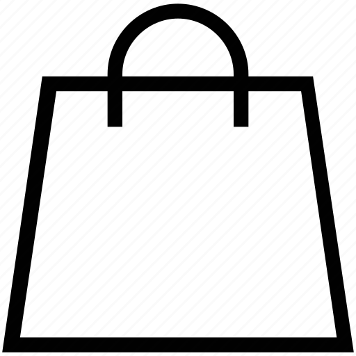 Bag, e commerce, handbag, paper bag, shopper bag, shopping bag, tote bag icon - Download on Iconfinder
