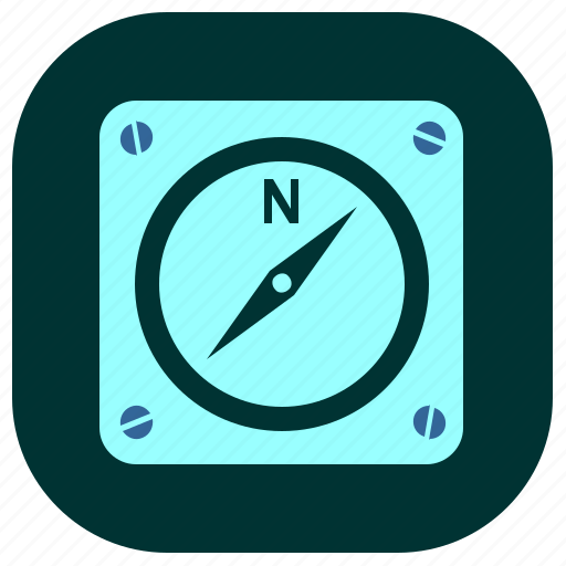 Compass, device, navigation, navigator icon - Download on Iconfinder
