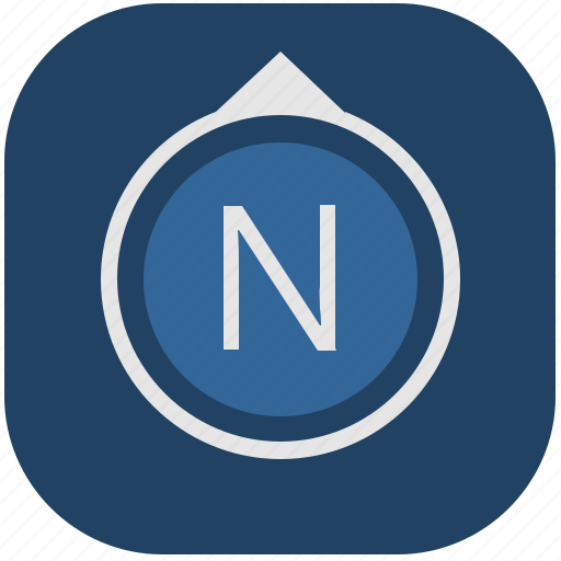 Compass, navigation, navigator, north, side icon - Download on Iconfinder