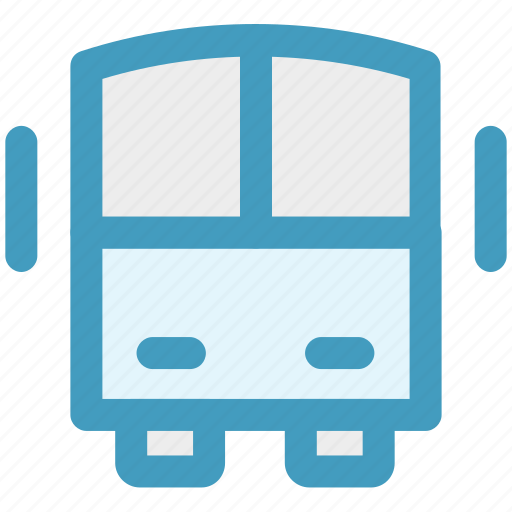 Bus, coach, school bus, transport, vehicle icon - Download on Iconfinder