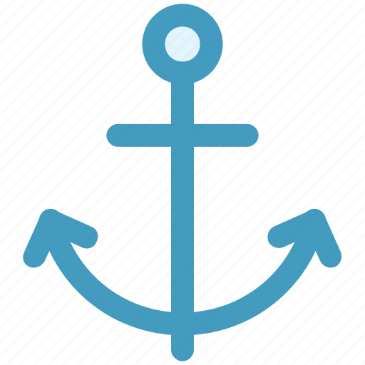 Anchor, boat anchor, naval, sailing boat, sea life, ship anchor icon - Download on Iconfinder