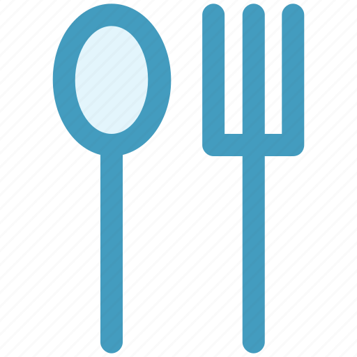 Dining, flatware, fork, spoon, tableware icon - Download on Iconfinder